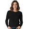 BELLA+CANVAS Long Sleeve Heavy Cotton Jersey Tee for Everyday Wear, Layering & Custom Printing Unisex Crewneck Shirt